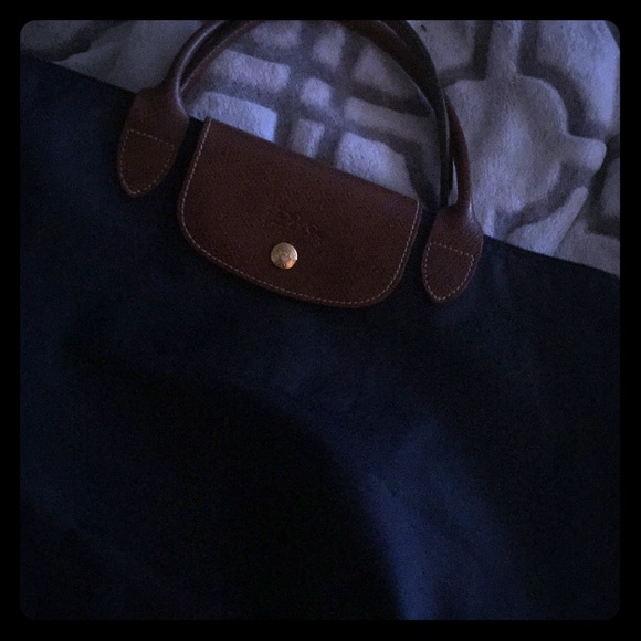 Long Champ blue AUTHENTIC ***Hold *** - Picture 1 of 3